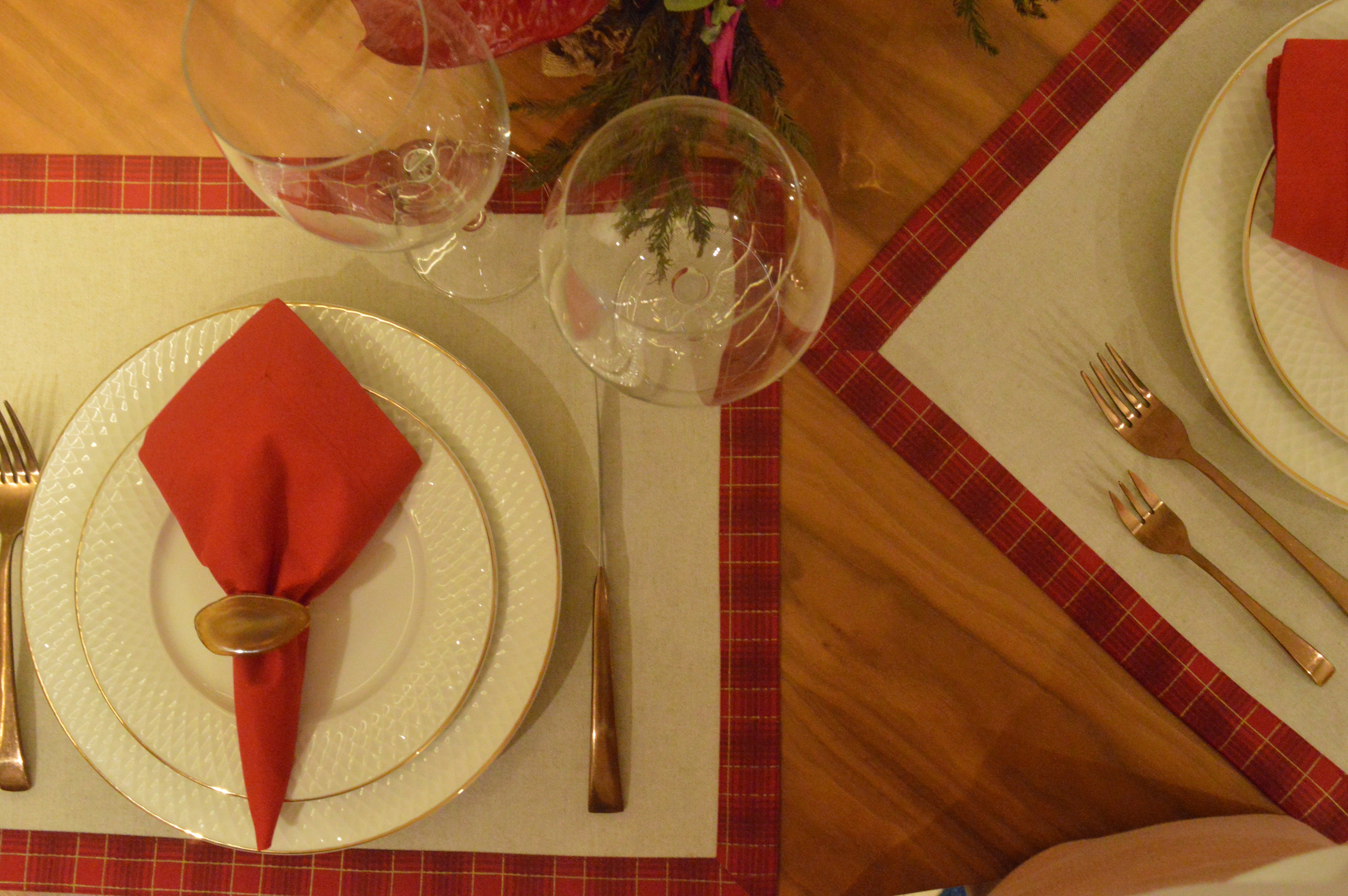 Guardanapo Natal Vermelho