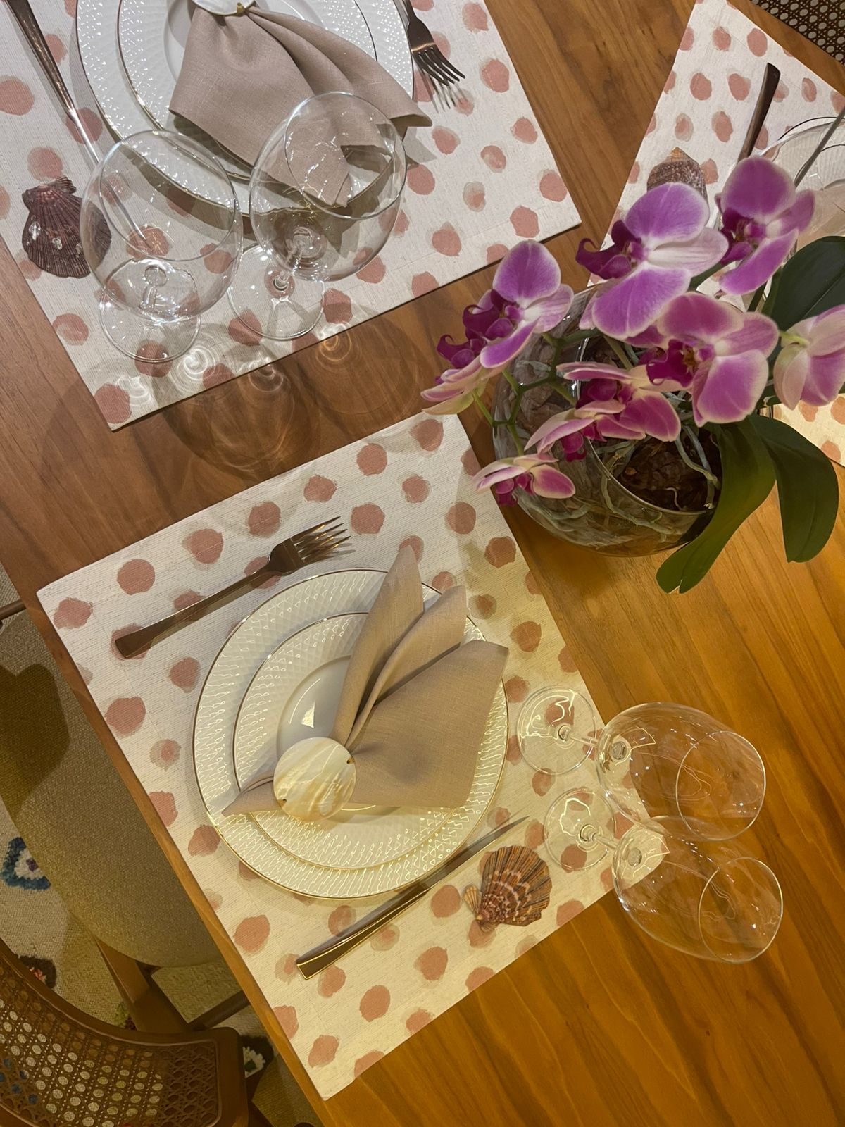 Guardanapo Herança Rose