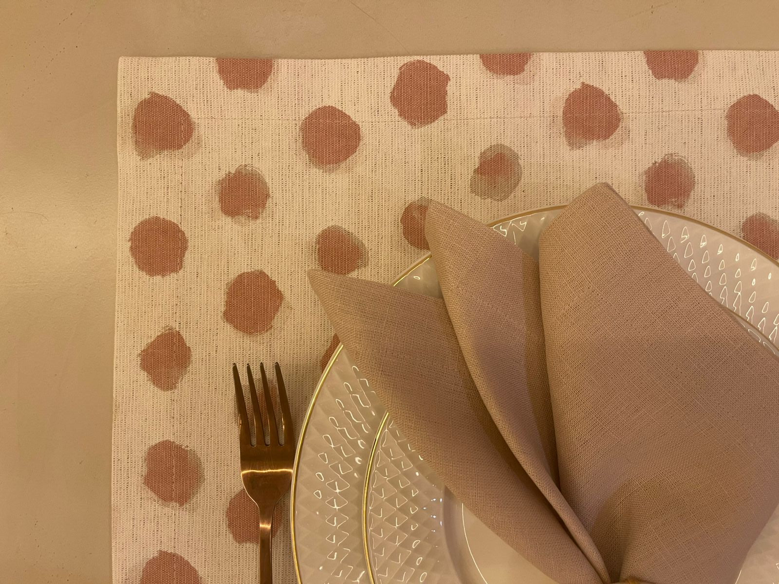 Jogo Americano Waterblock Rose