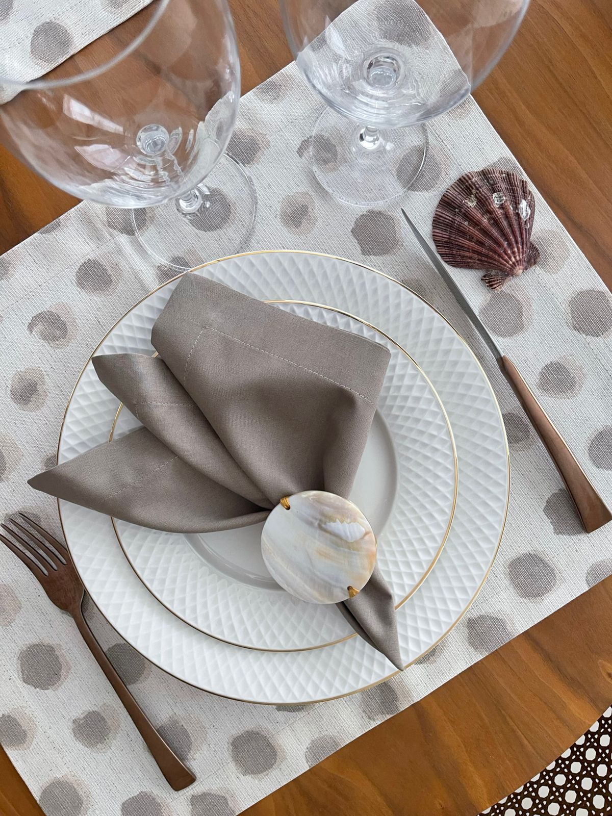 Guardanapo Verano Fendi