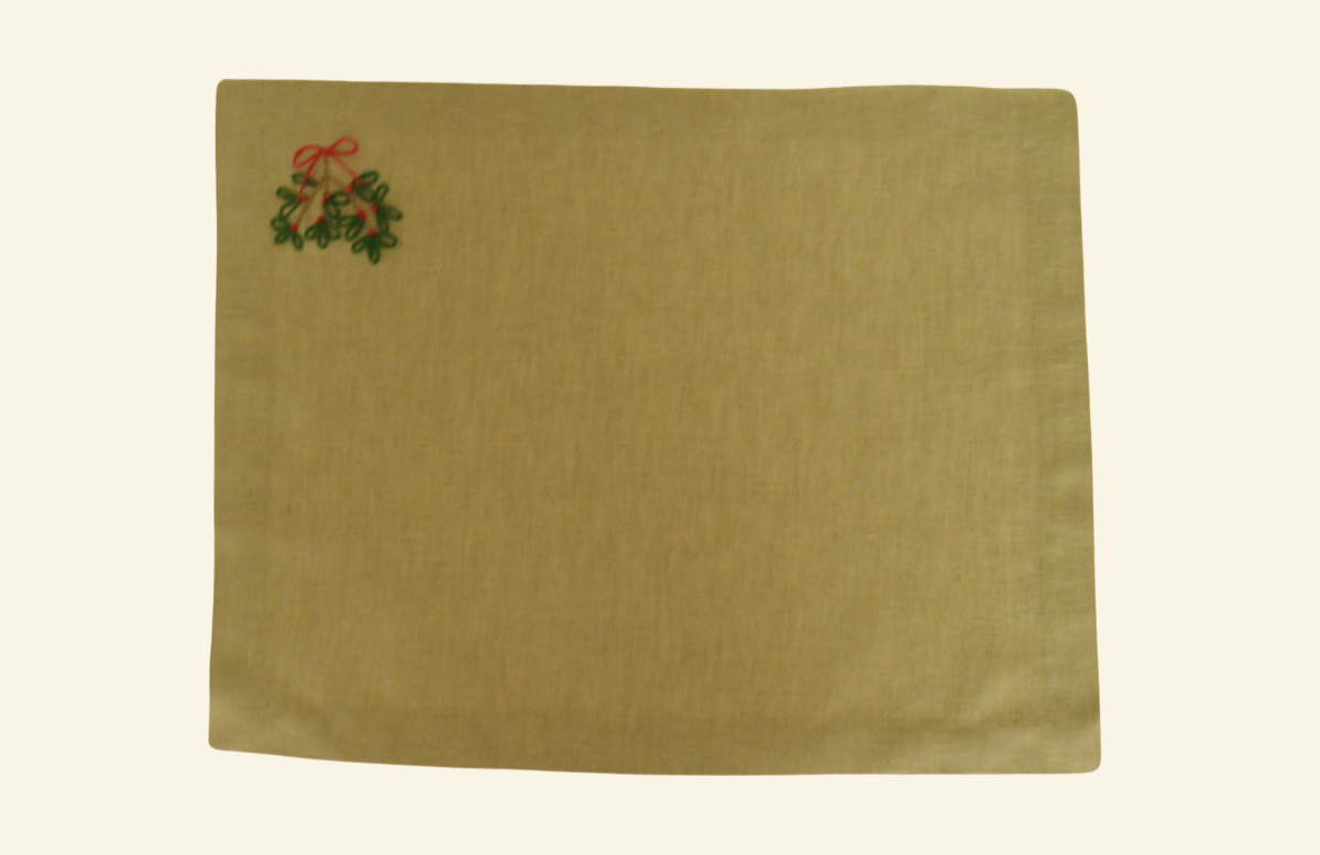 Jogo Americano Natal Natural