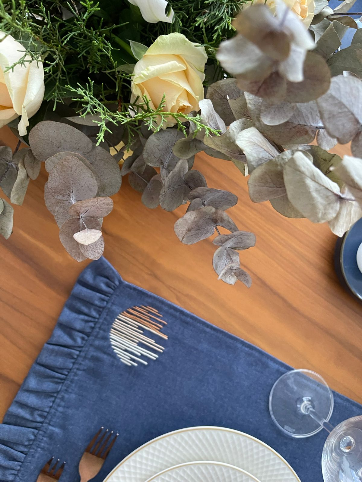 Jogo Americano Jeans