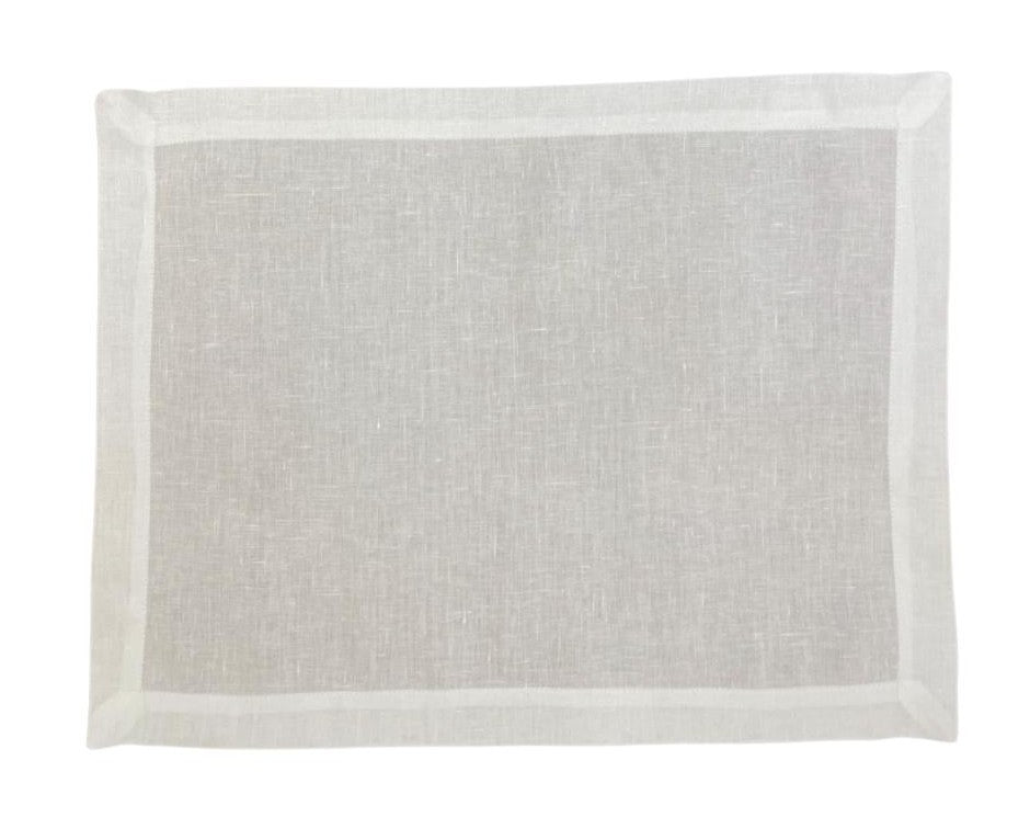 Jogo Americano Herança Branco