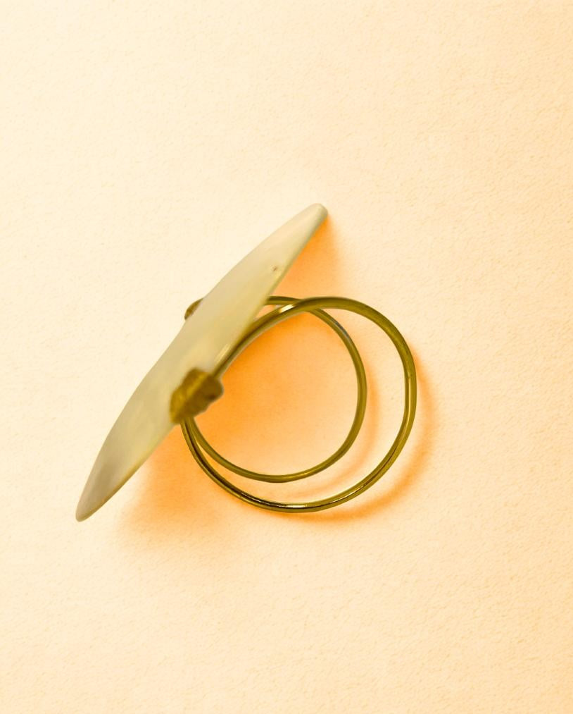 Porta Guardanapo de Madrepérola