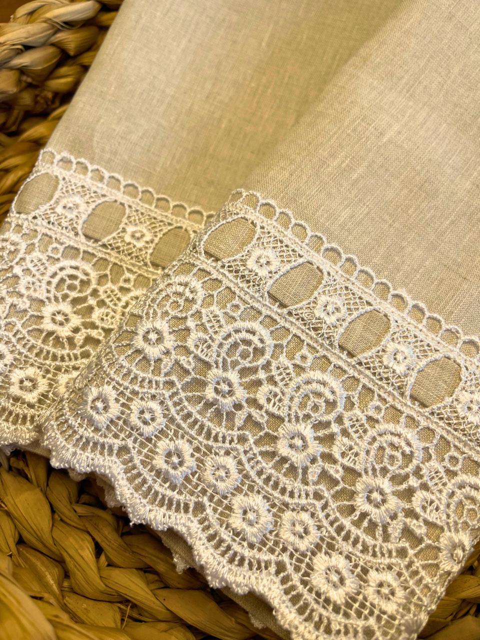 Toalha de Lavabo Herança Natural