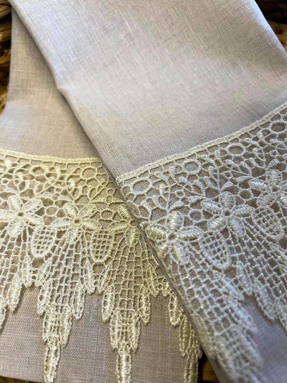 Toalha de Lavabo Herança Natural